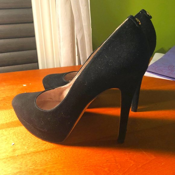 michael kors black stilettos